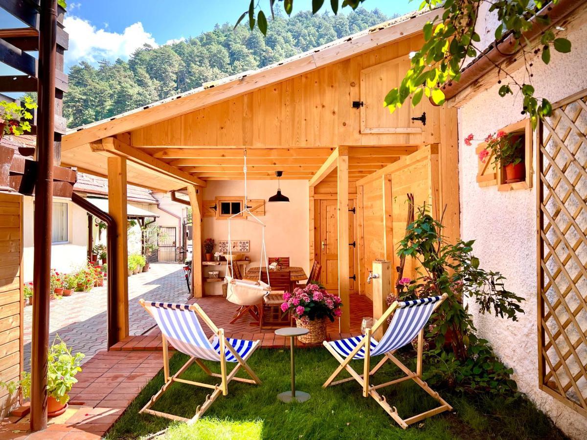 Victoria Gasthaus Rasnov - Charming Vacation House In Rasnov Exteriör bild